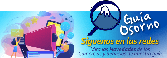 redes sociales osorno