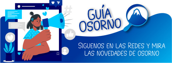 redes sociales guia osorno