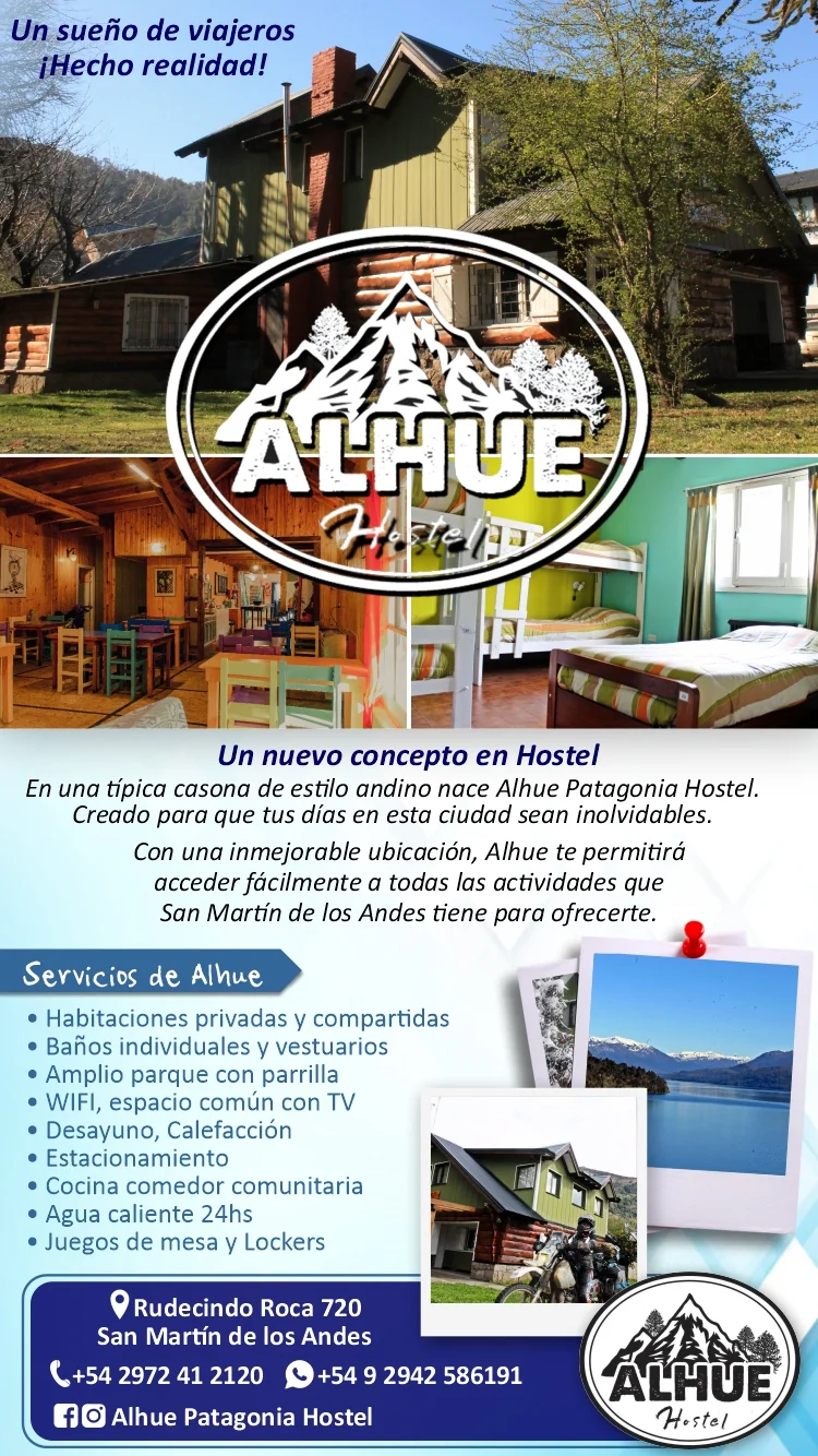 hostel en san martin de los andes