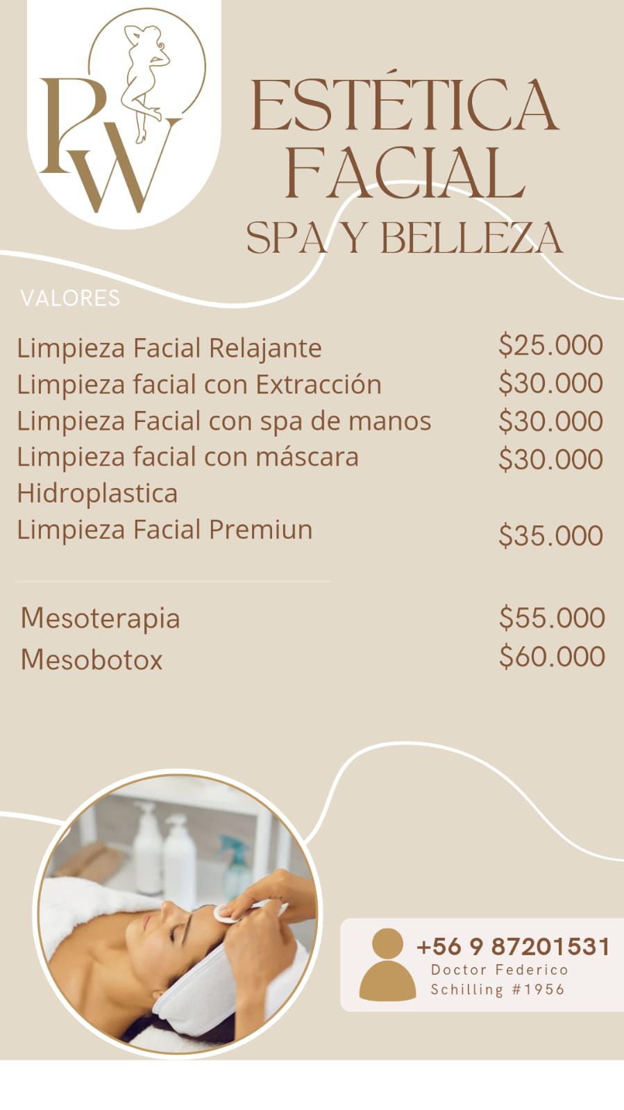 estetica facial spa belleza osorno