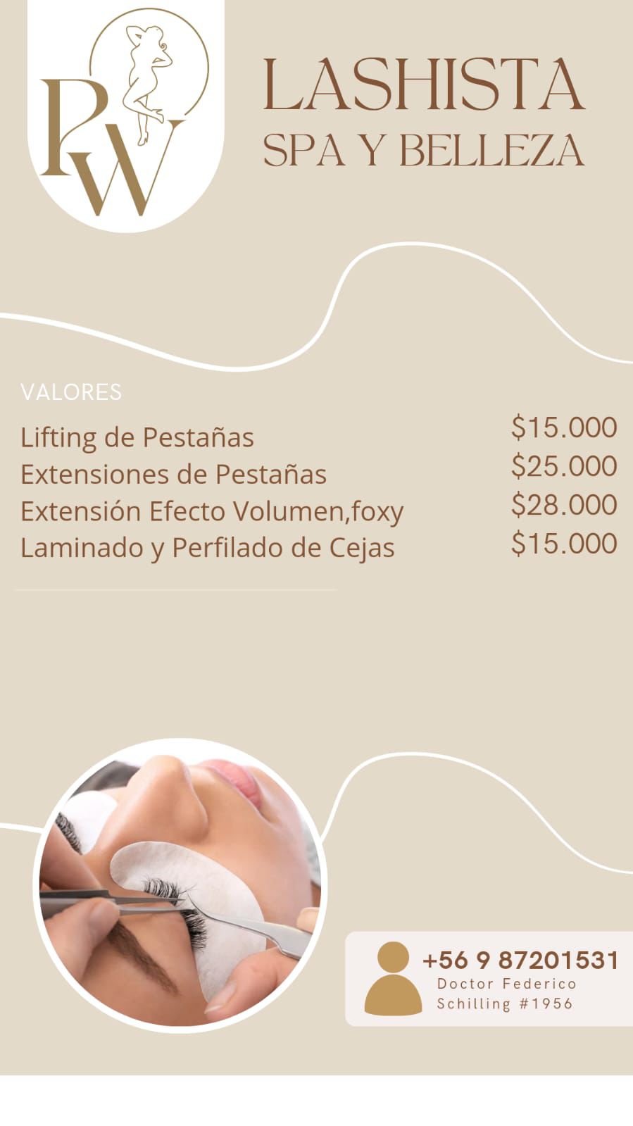 lashista spa belleza