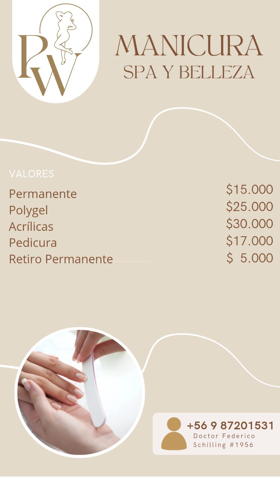 manicura osorno