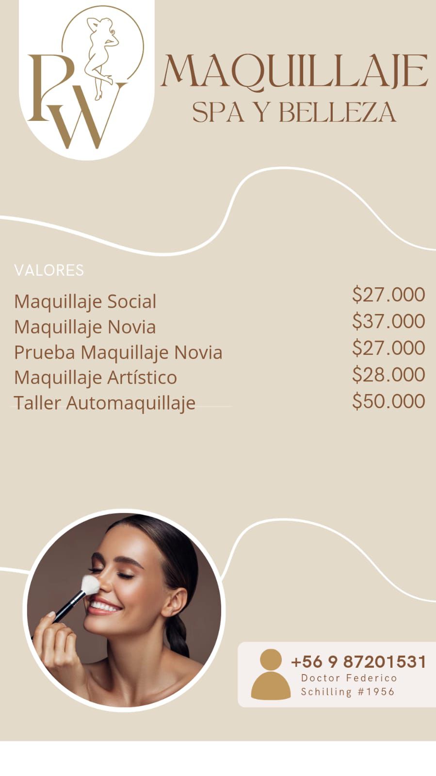 maquillaje osorno