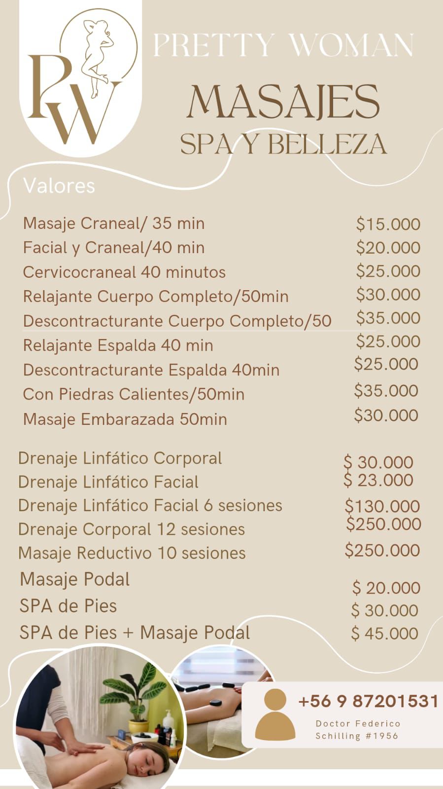masajes descontracturantes en osorno