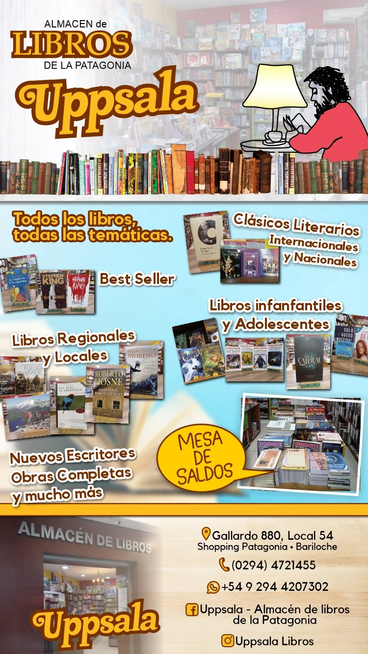 libros libreria eb bariloche