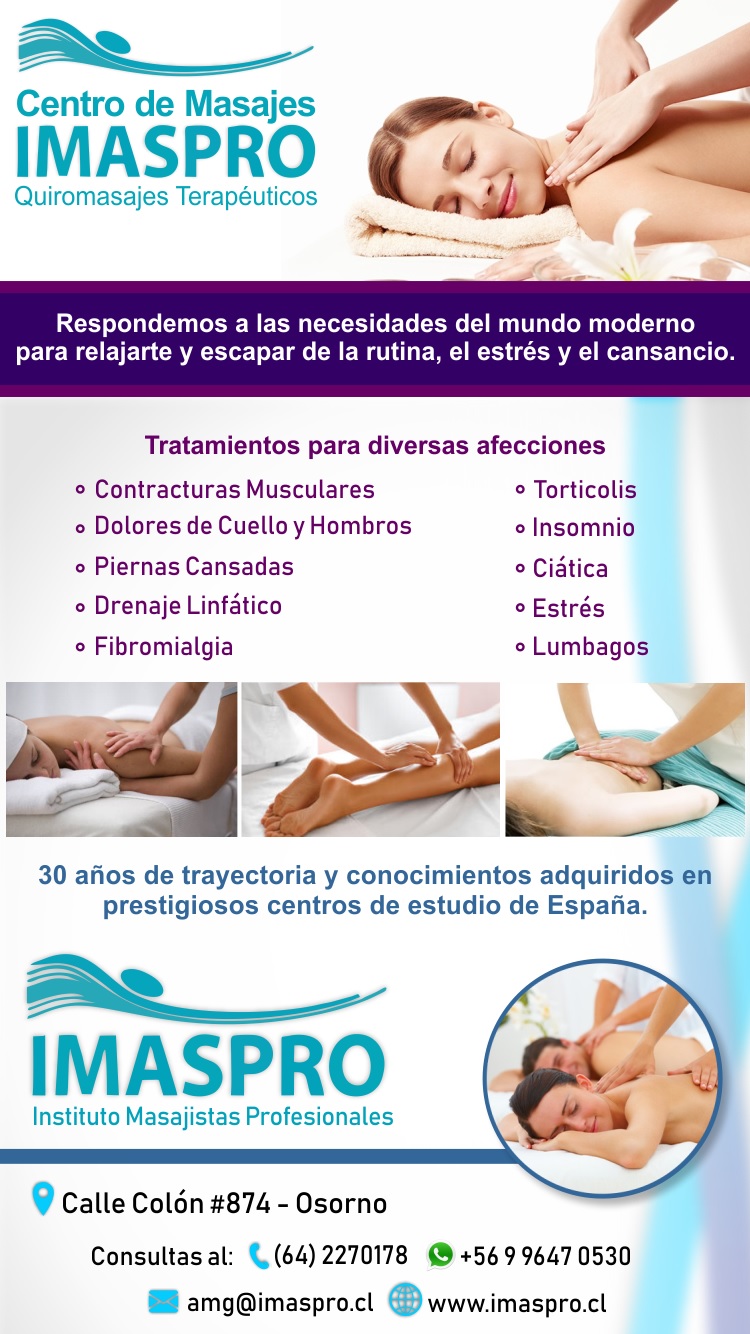 masajes terapeuticos osorno