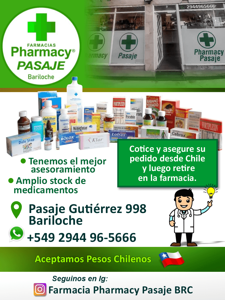 farmacia en bariloche
