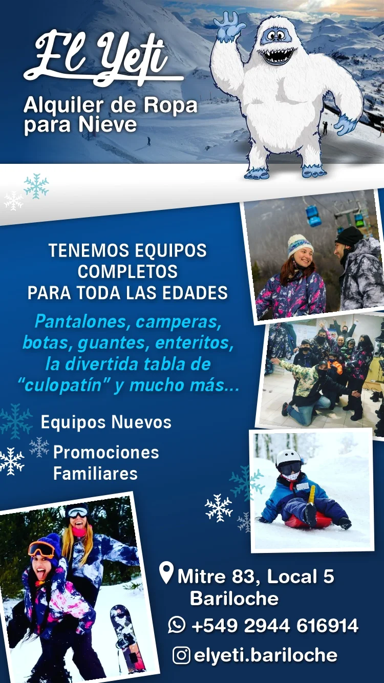 ropa de nieve bariloche el yeti.webp