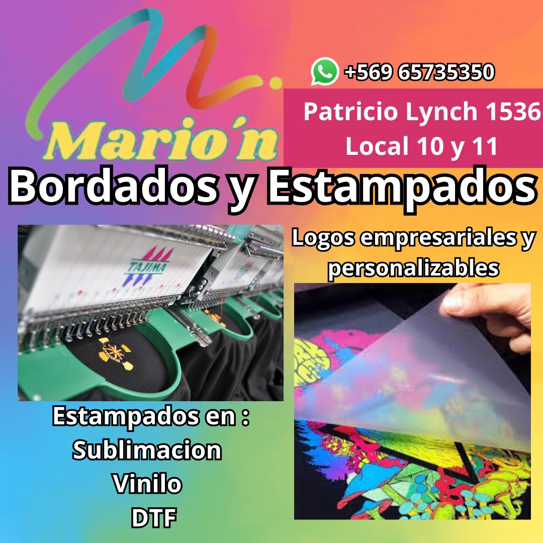 bordados estampados osorno