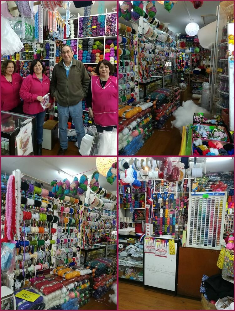 cordoneria arañita