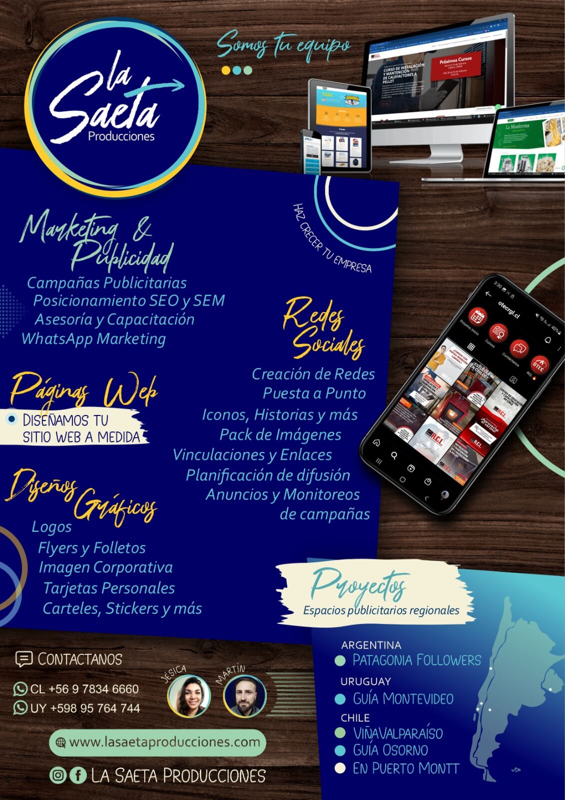 diseno paginas web osorno