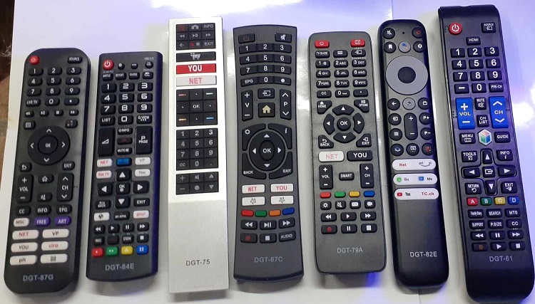 controles smartv