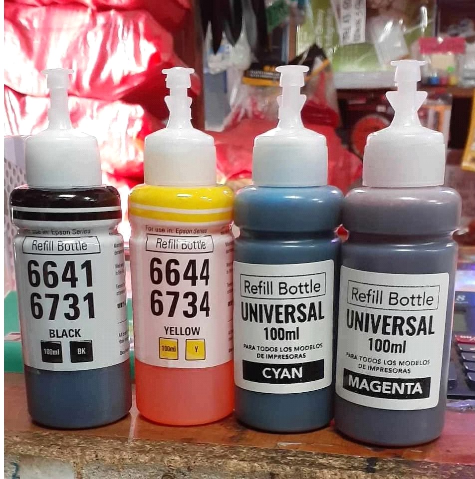 tintas universales impresora
