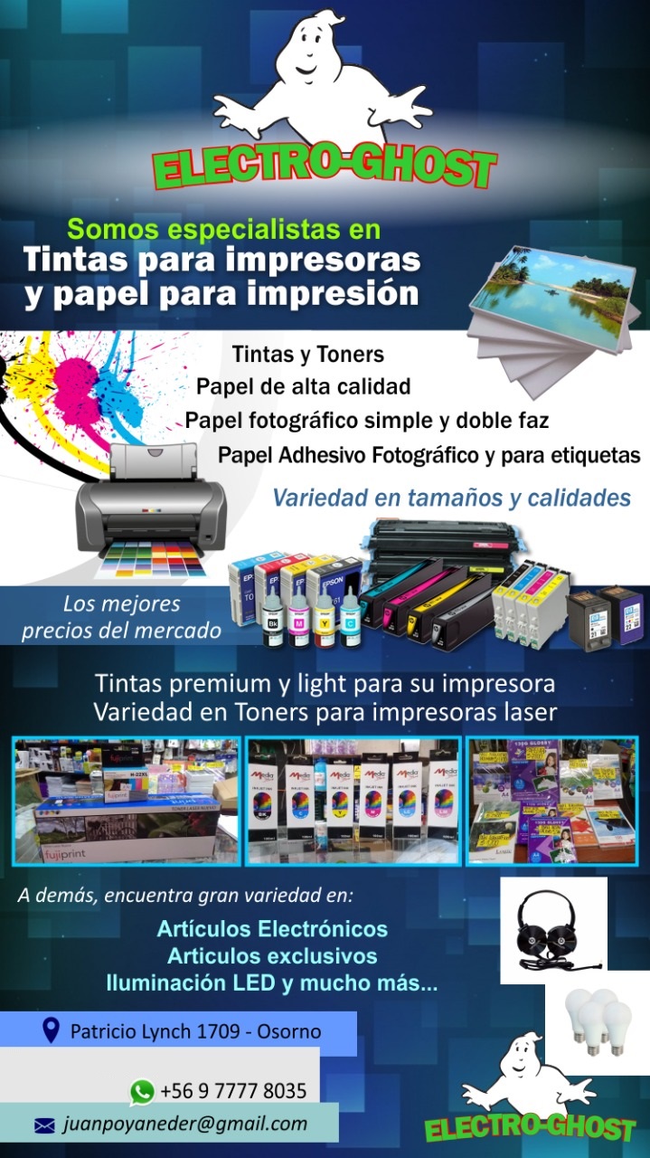 tinta impresoras osorno