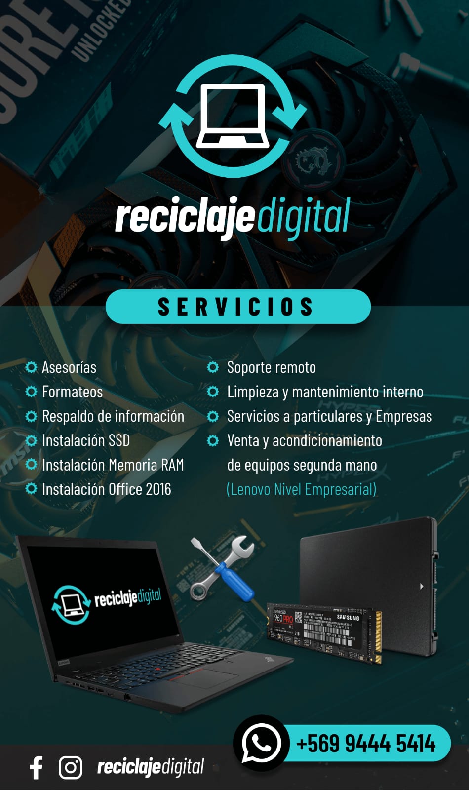 servicio tecnico informatica informatico osorno