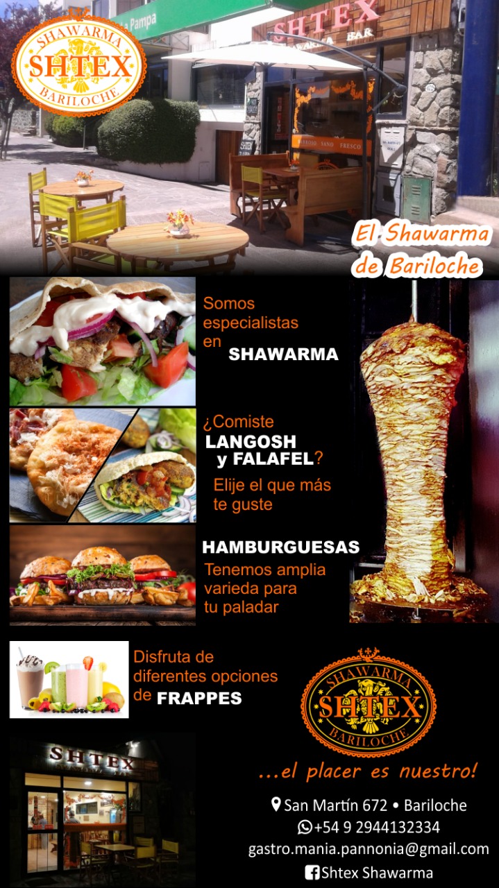 shawarma en bariloche shtex