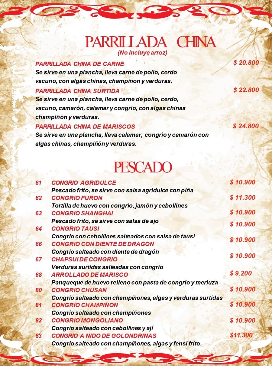 carta comida china restaurant chino osorno 4