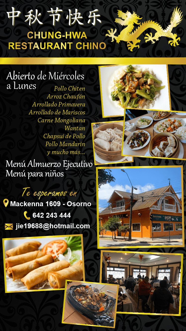 restaurant chino osorno chun hwa