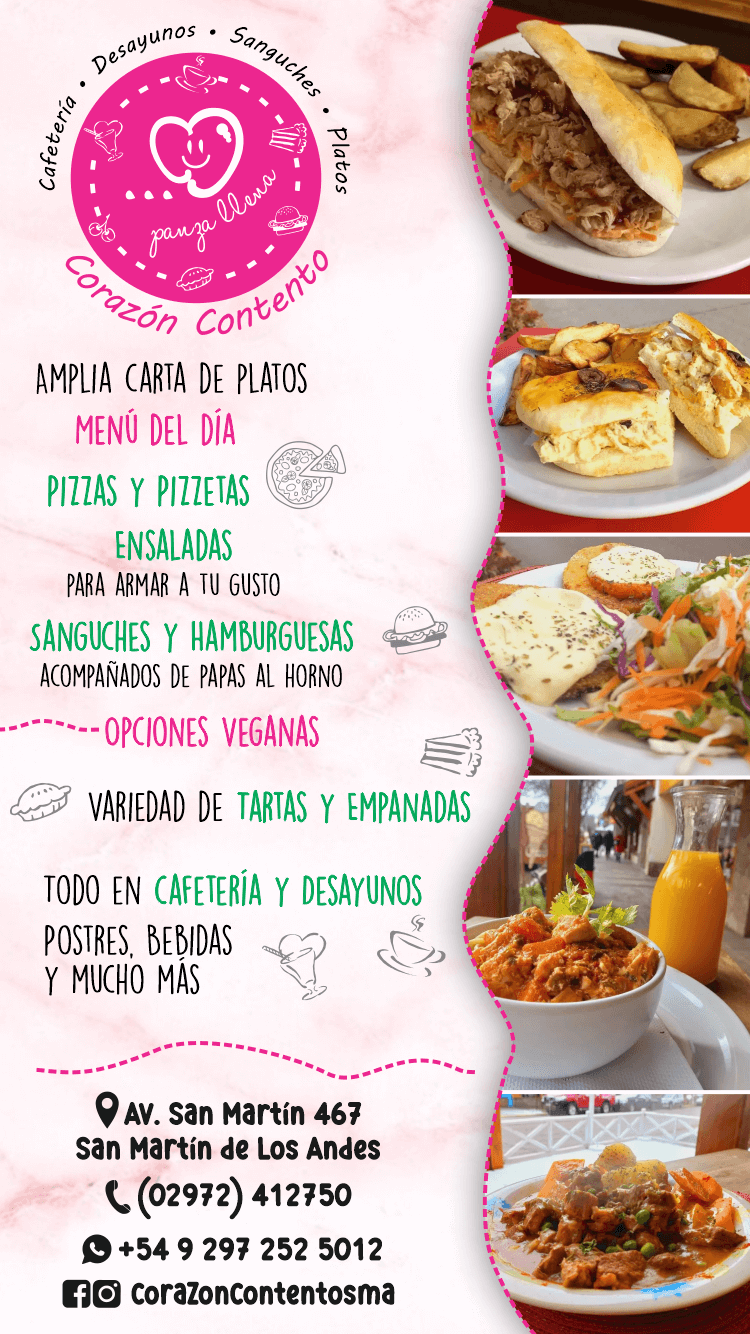 restaurante El Abasto san martin de los andes