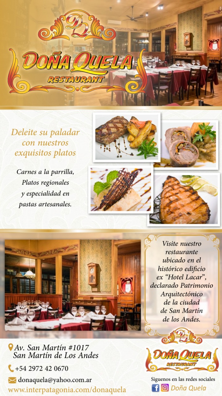 restaurant de pastas san martin de los andes