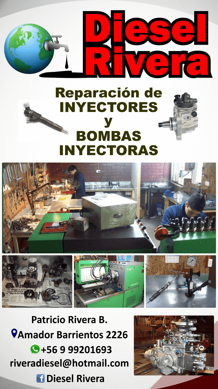 bombas inyectoras inyectores osorno