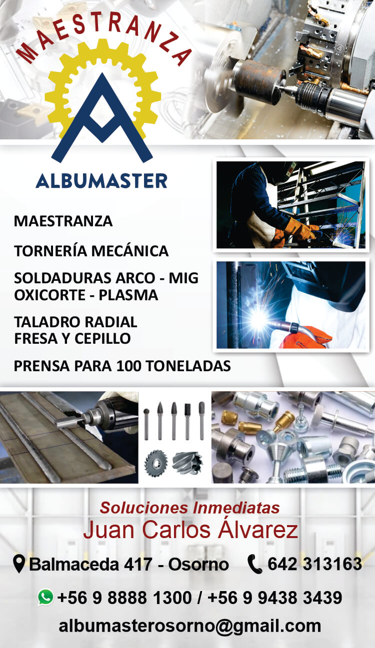 maestranza torneria mecanica osorno