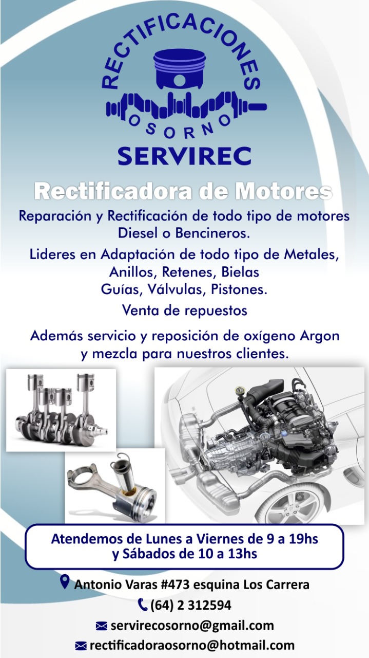 rectificadora osorno