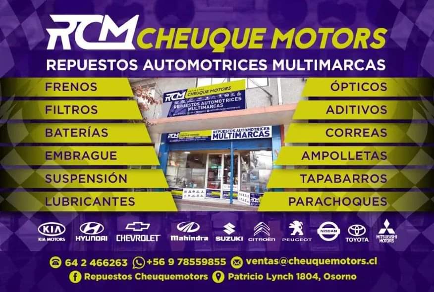 repuestos hyundai osorno
