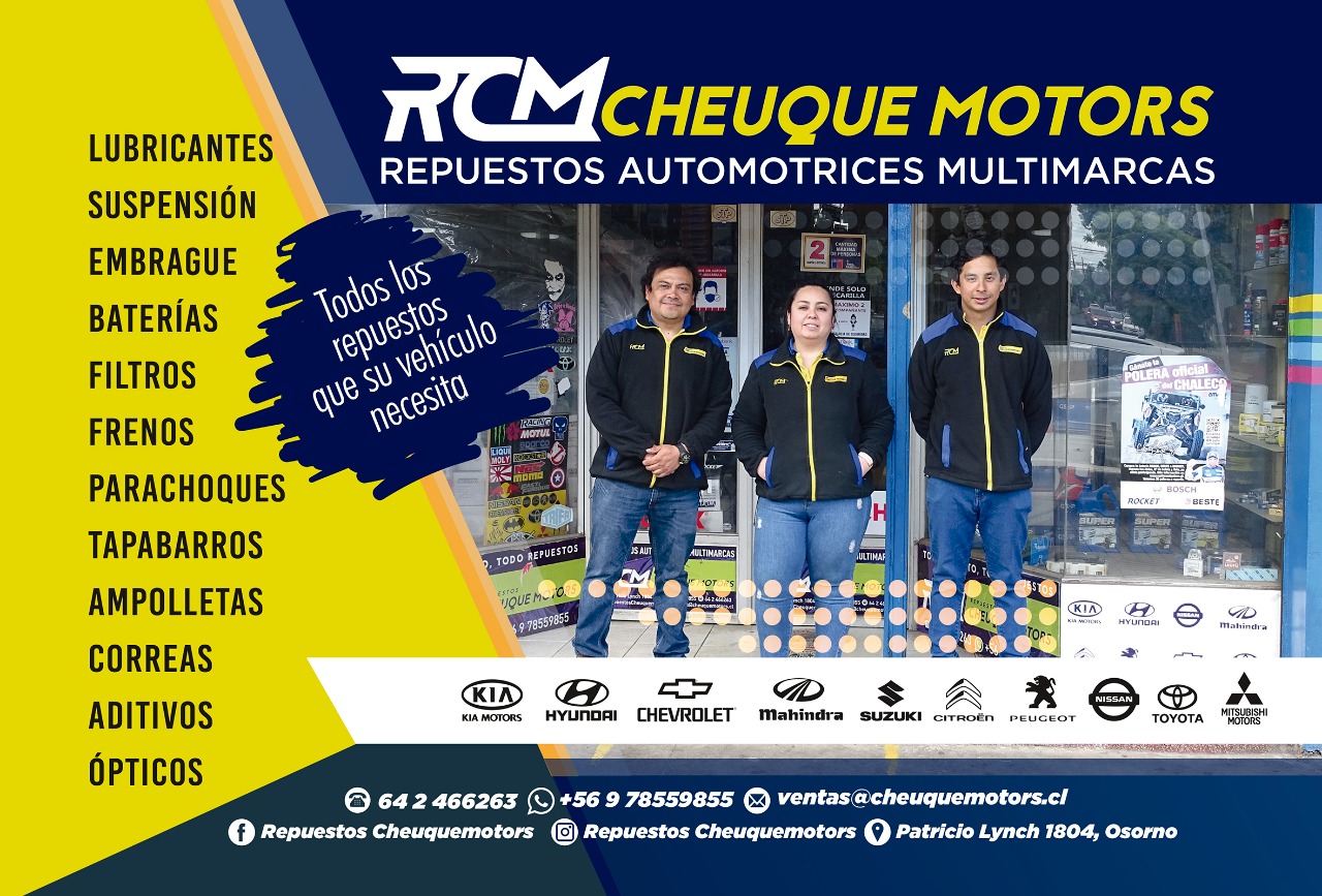 repuestos kia osorno