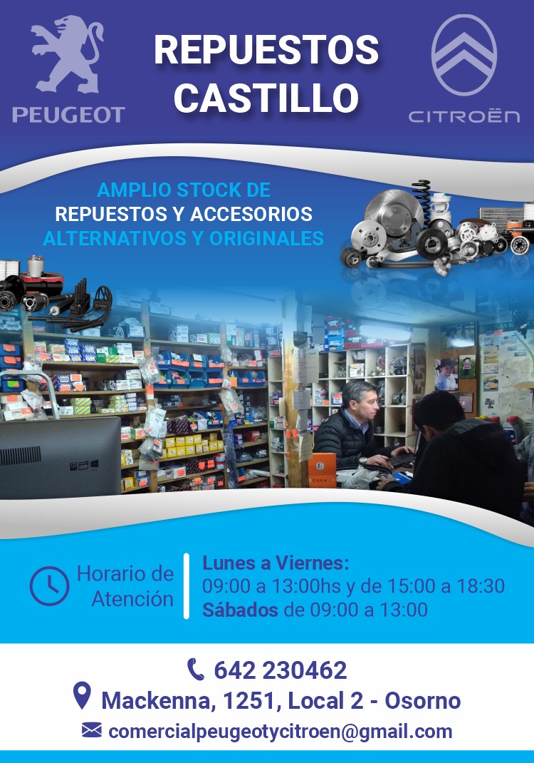 repuestos peugeot citroen osorno