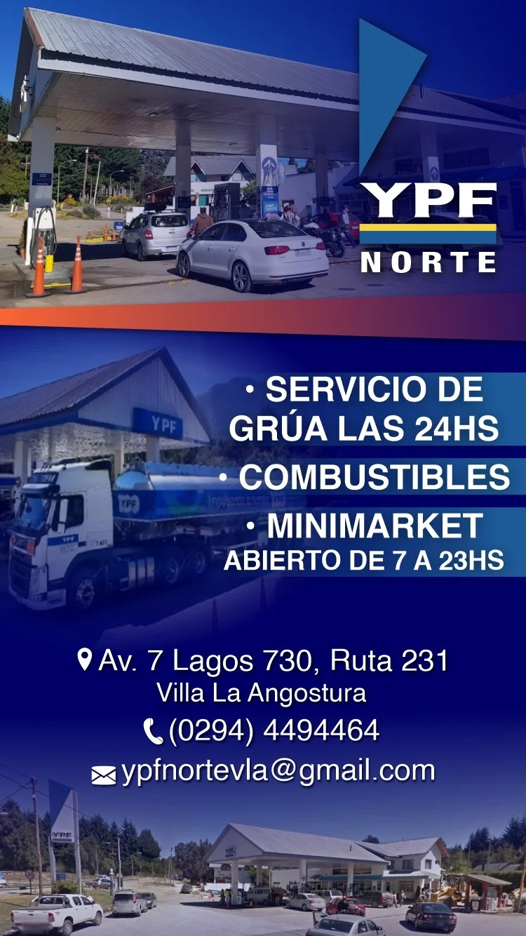 servicentro villa la angostura