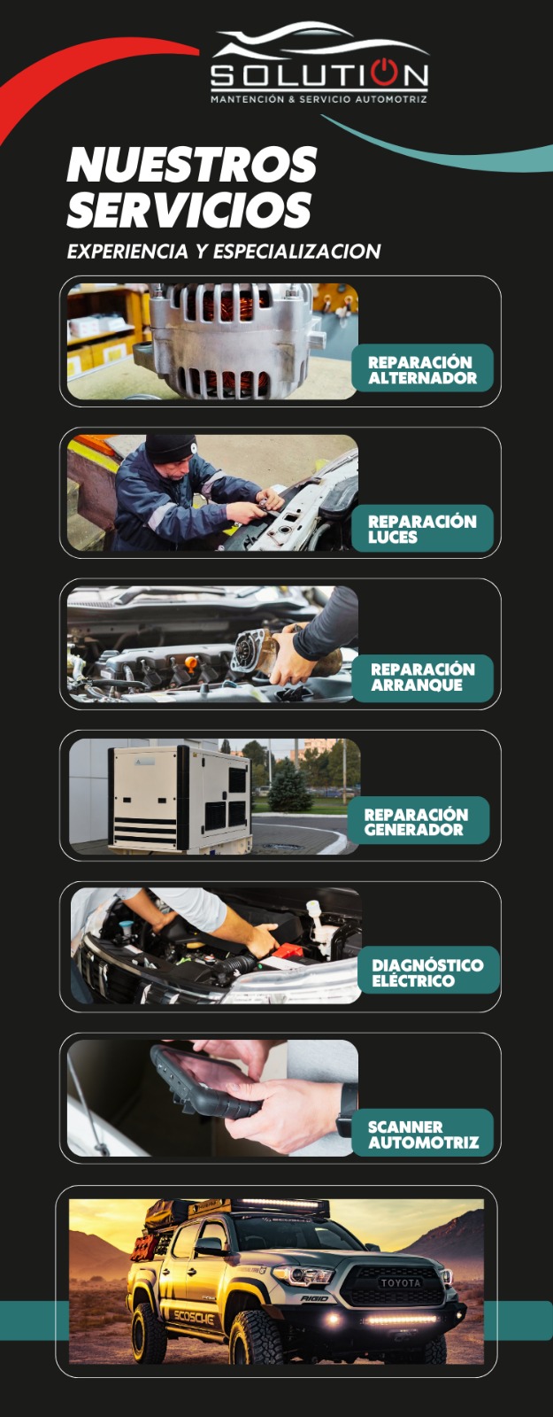 electricidad automotriz en osorno