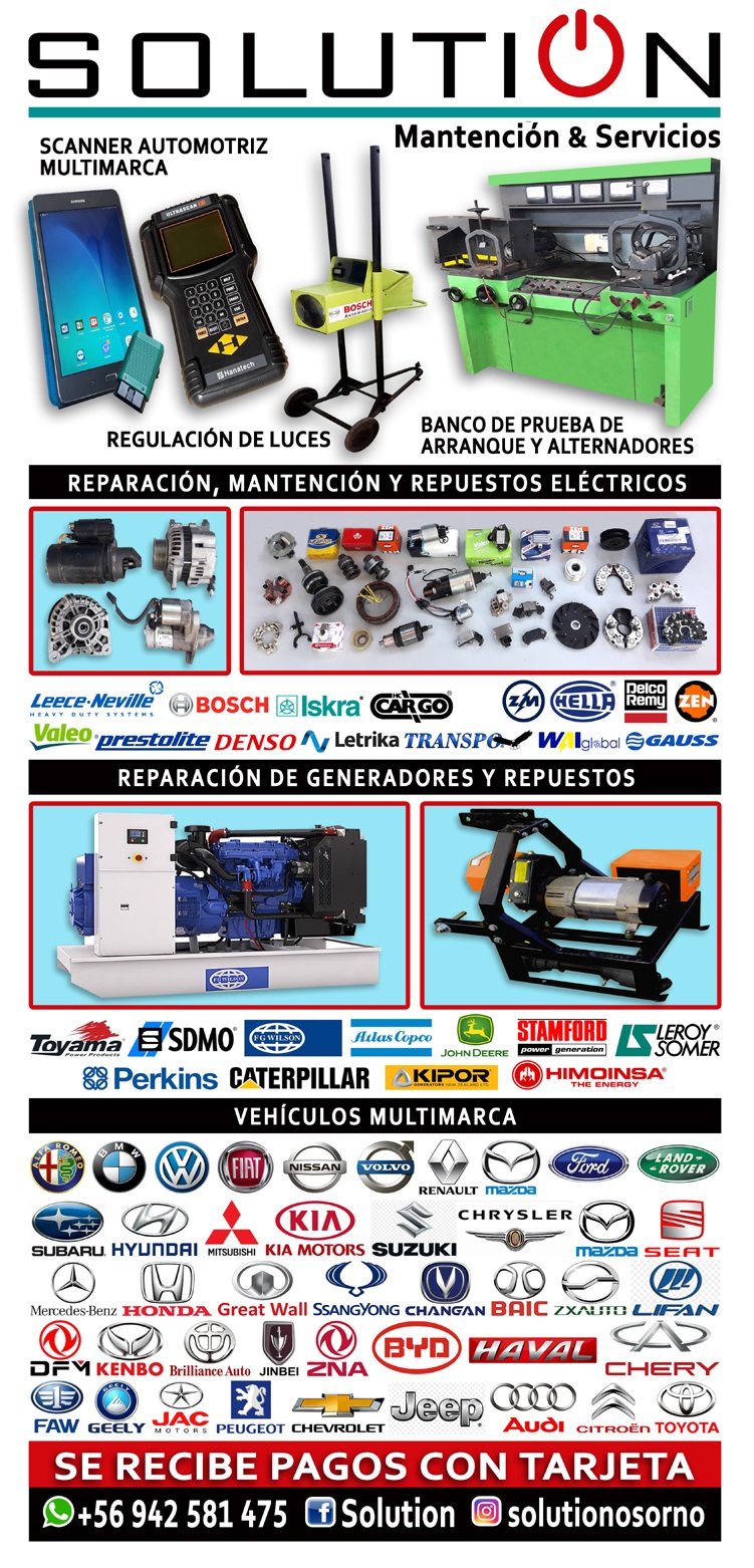 electricidad automotriz en osorno