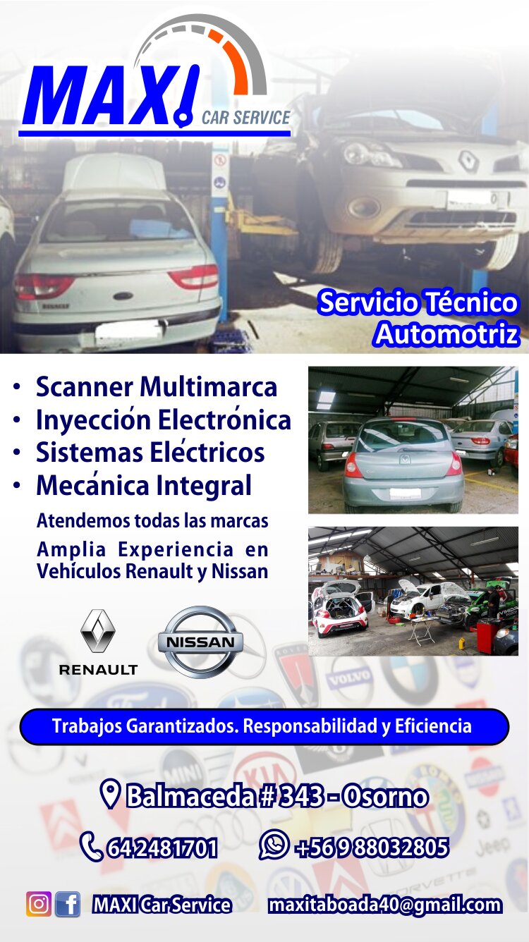 taller mecanico renault osorno