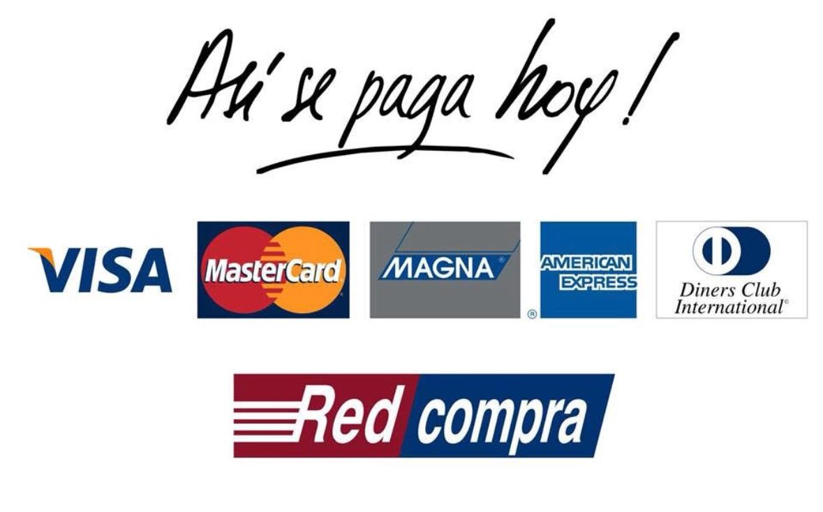todos los medios De pago
